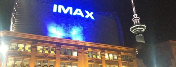 IMAX Cinema is one of New Zealand.