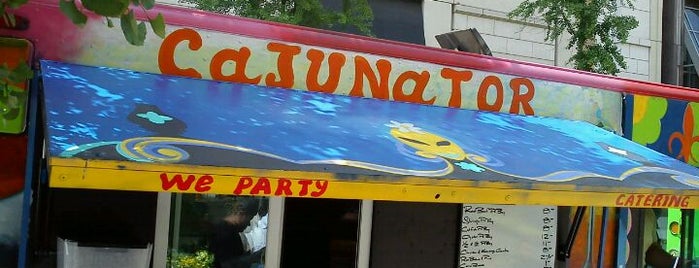 Cajunators is one of DC Food Trucks.
