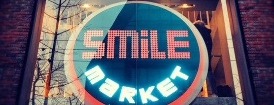Smile Market is one of When in Korea ' 12.
