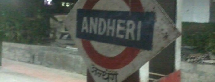 Andheri Railway Station is one of Routes.