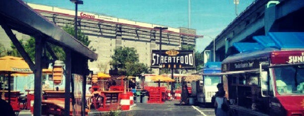 SoMa StrEat Food Park is one of Dem Trucks.