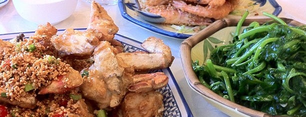Seafood Village is one of David Chan's top 10 Chinese restaurants.