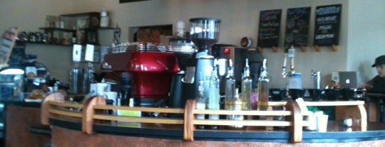 High Five Coffee Bar is one of NC coffee.