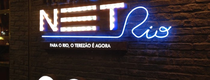 Teatro Claro Rio is one of Lugares favoritos de Anna.