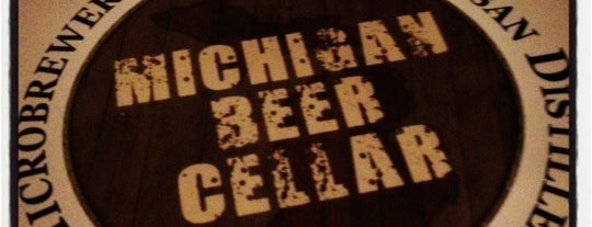 Michigan Beer Cellar is one of Michigan Breweries.