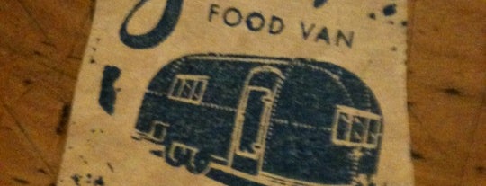 Grub Food Van is one of Locais salvos de T.