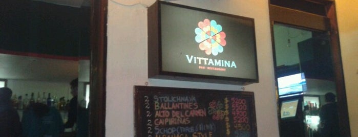 Bar Vittamina is one of Lugares Fernando.