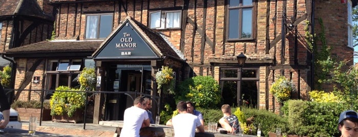 The Old Manor is one of Carlさんのお気に入りスポット.
