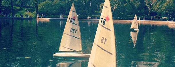 Conservatory Water is one of NY To Do.