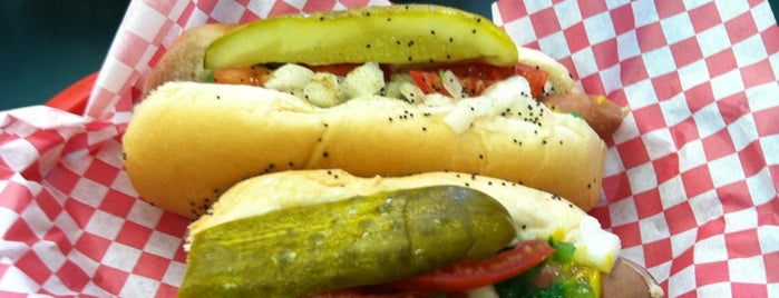 Chris & Rob's Chicago Taste Authority is one of The 15 Best Places for Hot Dogs in Minneapolis.