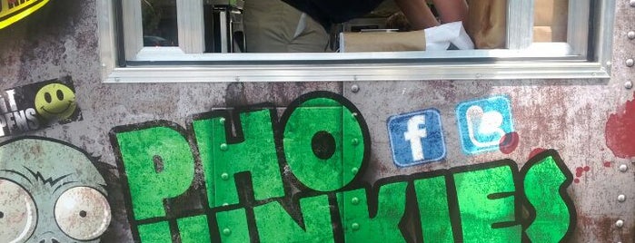 Pho Junkies is one of DC Food Trucks.
