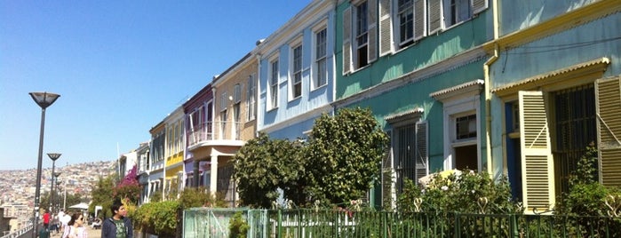 Cerro Concepción is one of Valparaíso.