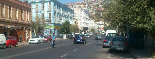 Avenida Francia is one of CHILE.