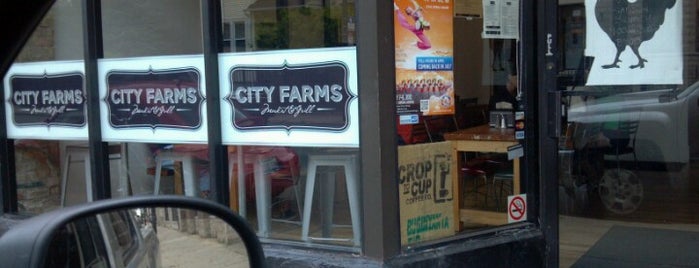 City Farms Market & Grill is one of RJ, you gotta try this!.