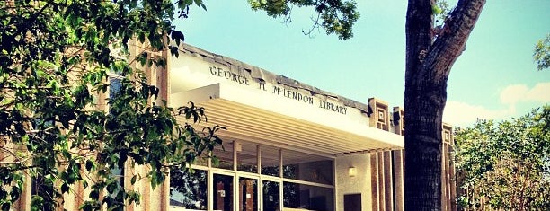 McLendon Library - MCLY is one of Raymond Campus.