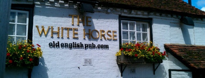 The White Horse is one of Lugares favoritos de Carl.