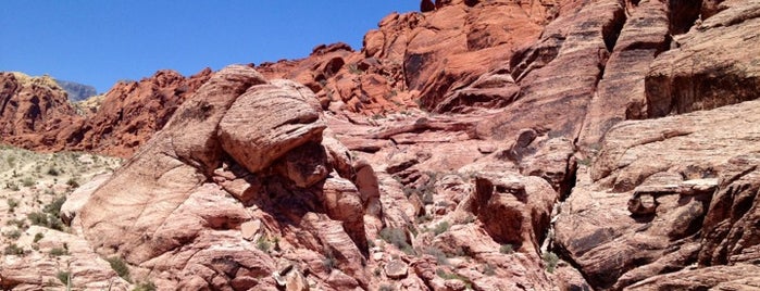 Red Rock Canyon National Conservation Area is one of my spots.