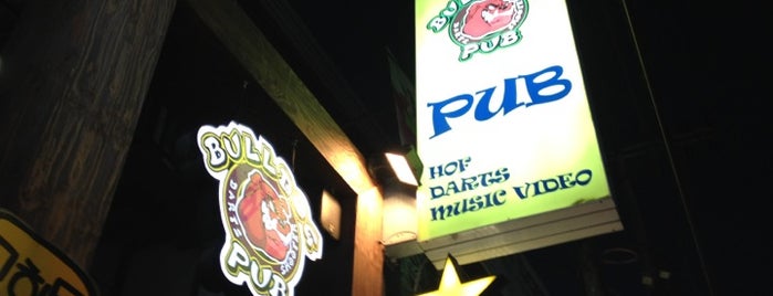 The Bulldog Pub is one of Korea Swarm Venue.