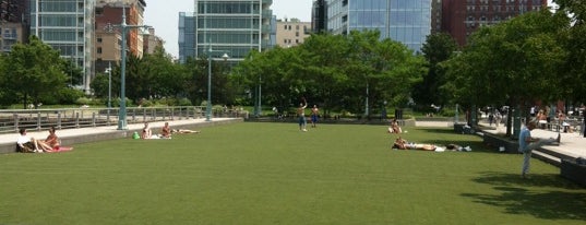 Pier 46 - Hudson River Park is one of Austinさんのお気に入りスポット.