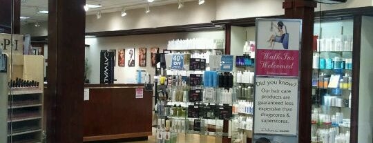 Dellarias Hair Salon is one of Westfarms Mall Stores.