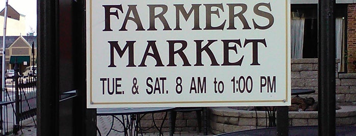 Woodstock Farmers Market is one of The Best of McHenry County.