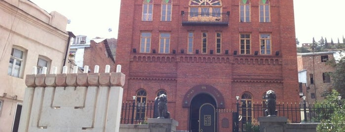 Большая синагога is one of Essential Tbilisi #4sqCities.
