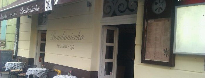 Bombonierka is one of Krakow.