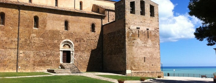 Abbazia San Giovanni in Venere is one of สถานที่ที่บันทึกไว้ของ Vadim.