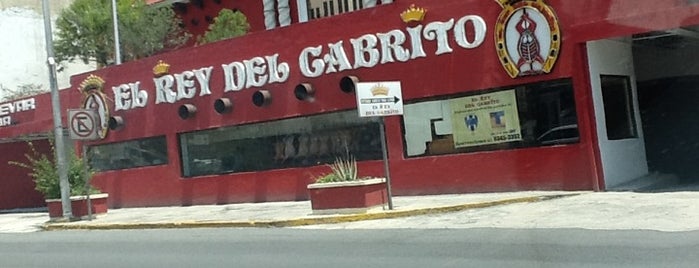 El Rey del Cabrito is one of Great restaurants in Monterrey, MX.