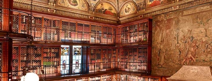 The Morgan Library & Museum is one of Kids love NYC.