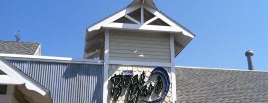 The Boatyard Grill is one of FTanT.com  Wine Tours.