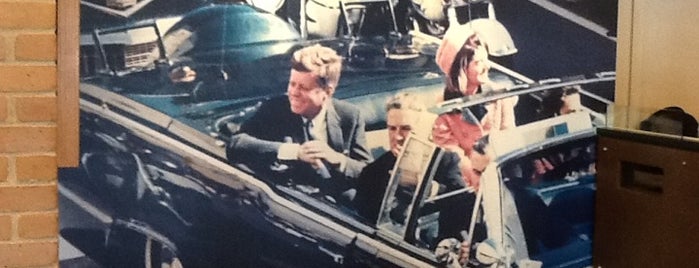 The Sixth Floor Museum is one of JFK Tour (Anniversary Edition).