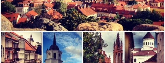 Vilnius Old Town is one of Sights. Вильнюс..
