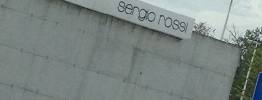 Sergio Rossi is one of Juli'nin Kaydettiği Mekanlar.