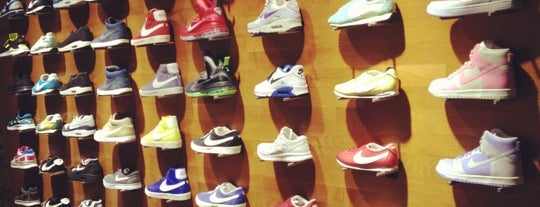 Nike is one of Tiffany’s Liked Places.