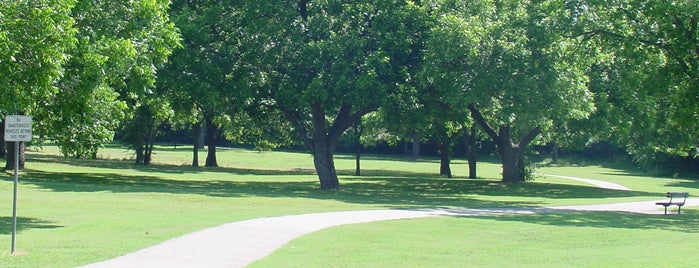 Kelley Park is one of Bike/Hike Trails.