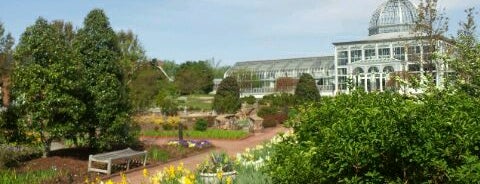 Lewis Ginter Botanical Garden is one of RVA parks.