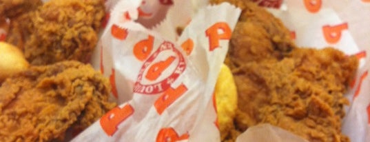Popeyes Louisiana Kitchen is one of Favorite Cafés, Food places & Bars.