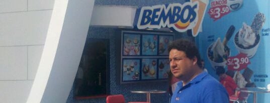 Bembos is one of Carlosさんのお気に入りスポット.