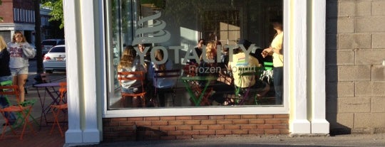 YOTALITY Frozen Yogurt is one of Taylor’s Liked Places.
