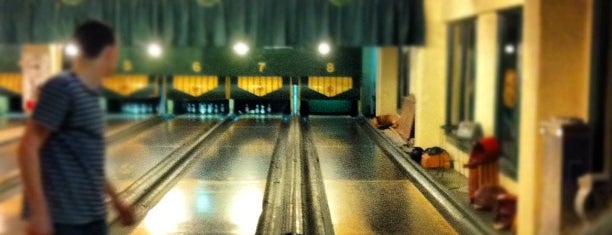 Atomic Bowl Duckpin is one of 50 Date Ideas For Less Than $50.