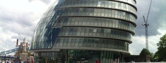 City Hall (Greater London Authority) is one of London Calling.