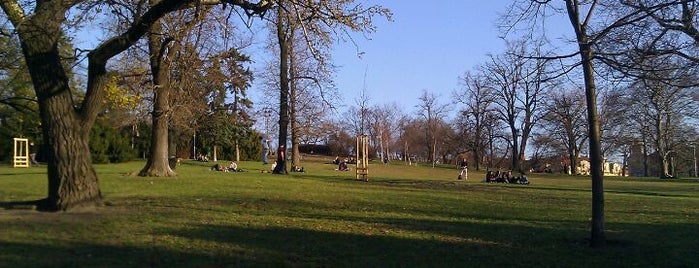 Riegrovy sady is one of Historická Praha.