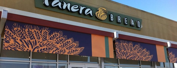 Panera Bread is one of The 7 Best Places for Cheddar Soup in Omaha.