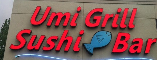 Sushi Umi is one of Lieux qui ont plu à Ferdinand.