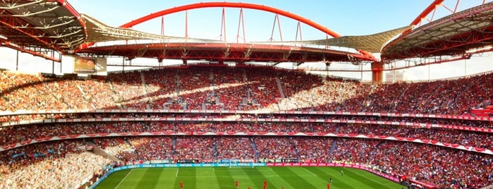 Estádio do Sport Lisboa e Benfica is one of Lisboa.