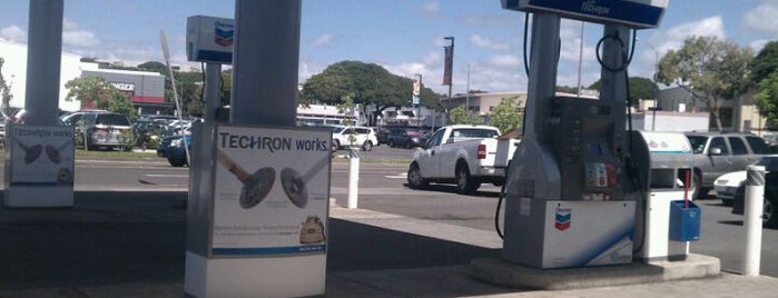 Chevron is one of ハワイ.