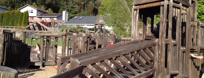 Chambers School Playground is one of UP.