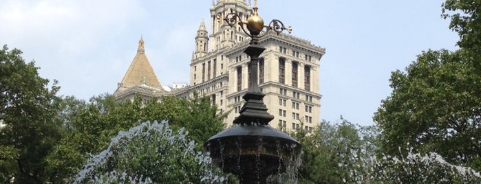 New York City Hall is one of NYC.