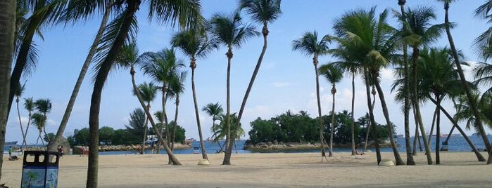 Siloso Beach is one of Singapore.